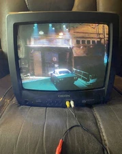 Vintage Orion 13" Color CRT TV TV1334A Retro Gaming Television Fully Tested