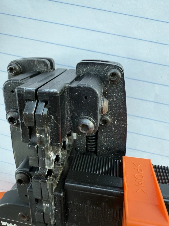 Weidmüller Abisolierzange Multi Stripax 6-16Sq 9202210000 9202210000 schwarz gelb - Bild 2 von 4