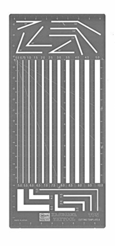 HASEGAWA 71105 Cutting Template A Free Shipping with Tracking# New from Japan - Picture 5 of 5