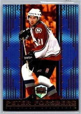 1998-99 Pacific Dynagon Ice Peter Forsberg #47 HOF