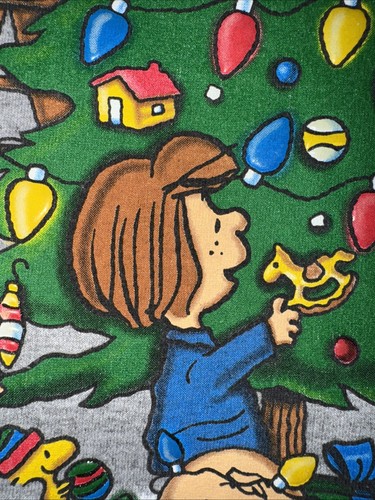 Camisa de Navidad Peanuts Snoopy vintage para hombre talla grande doble cara AOP - Imagen 19 de 21