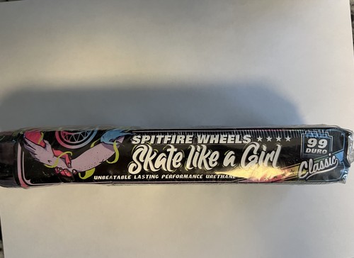 Spitfire Wheels Formula Four 57mm 99 Skate Like a Girl Black/Lavender Swirl New  - Bild 3 von 6