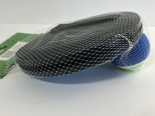 New Sticky Catch Game Outdoor Fun Ball And 2 Paddles Green & Blue Kids & Adults - Picture 4 of 5