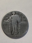 1926 Standing Liberty SILVER QUARTER    N498