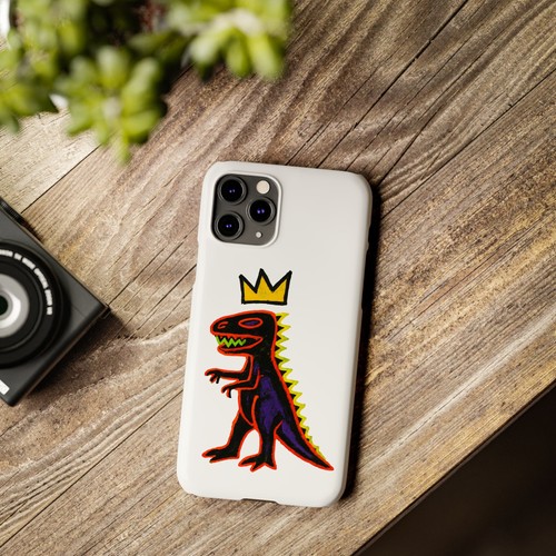 Dinosaur king Street Art Phone Case For all iPhone Models - Picture 69 of 82