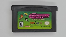 Powerpuff Girls Him and Seek Nintendo Game Boy Advance GBA Cartridge