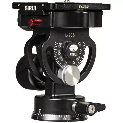 Sirui L-20s L20s Monopod 2-Way Pan / Tilt Head - Imagen 3 de 4