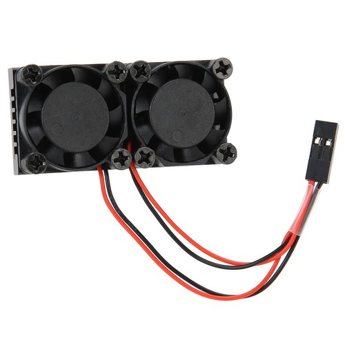 Cooling Fan For 4B Board Dual Heatsink Module + Thermal Glue 120 FY - Afbeelding 16 van 16