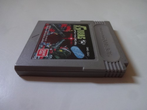 G Arms Operation Gundam Nintendo GAMEBOY GB 1991 BANDAI DMG-GAJ NTSC-J Japan - Picture 4 of 7