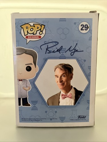 Funko Pop! Vinyl: Bill Nye #29 - Picture 2 of 3