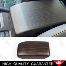 For Honda Accord 23-2026 11th Matte Brown Middle Console Armrest Box Panel Cover