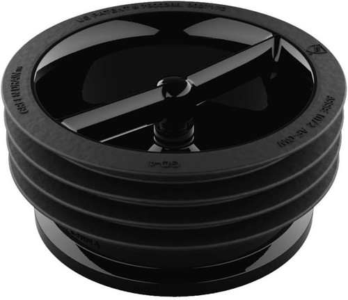 Sello de trampa duradero sin agua de 4 pulgadas - ideal para uso comercial y residencial - Imagen 3 de 8