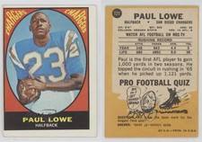 1967 Topps Paul Lowe #121
