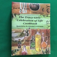 Mt Sterling Illinois DOT FOODS Company Tracy Girls  2005 Cookbook SEE INDEX