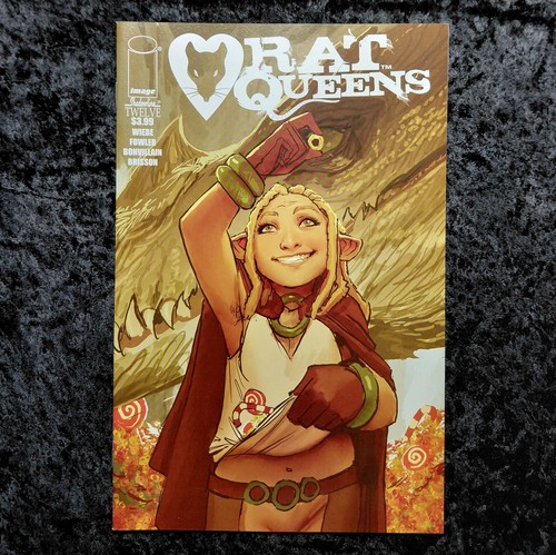 IMAGE RAT QUEENS 8 COMIC BOOK LOT Comics #9 - #16 🐀👸 - Bild 5 von 8