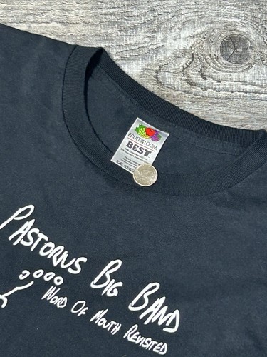 Camisa promocional manga larga vintage Y2K Jaco Pastorus Big Band Heads Up Records 2XL - Imagen 4 de 4