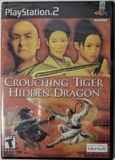 Crouching Tiger Hidden Dragon Sony PlayStation 2 PS2 New Sealed