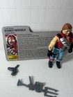 GI JOE MONKEY WRENCH 1986 WITH FILE CARD *51