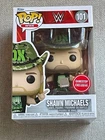 FUNKO POP WWE SHAWN MICHAELS #101 GAMESTOP EXCLUSIVE FIGURE NEW IN BOX