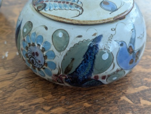 Ken Edwards Tureen And 5 Bowls Signed - Picture 13 of 21
