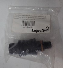 LAPCO Paintball univslideAB Slide Check Valve Bead Blasted Black NEW