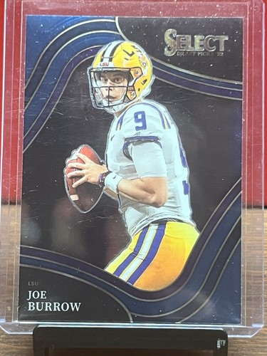 2022 Panini Select Draft Picks #141 Joe Burrow Blu (base vendita al dettaglio)