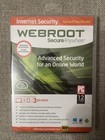 Webroot Secure Anywhere Internet Security 3 Devices for PC, MAC Windows SEALED
