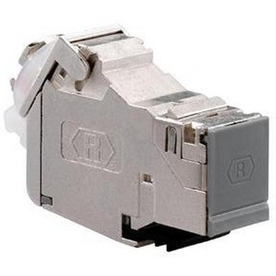 Rutenbeck UM-Cat.6A iso 10G, 10GB-Universalmodul, geschirmt, für Keystone-Modula