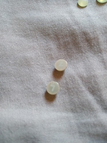 7 Small Vintage Linde Lab Created Star Sapphires. - Imagen 11 de 14