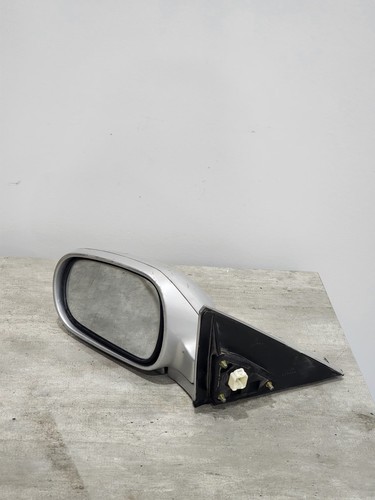 1994 - 2001 ACURA INTEGRA LEFT DRIVER SIDE DOOR MIRROR SILVER OEM E6014757 - Picture 3 of 7