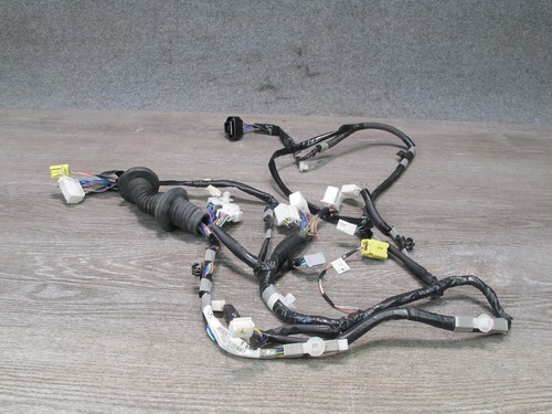 02-05 LEXUS Z40 SC430 FRONT RIGHT PASSENGER DOOR WIRE WIRING HARNESS OEM - Foto 11 di 12