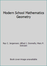 Modern School Mathematics Geometry