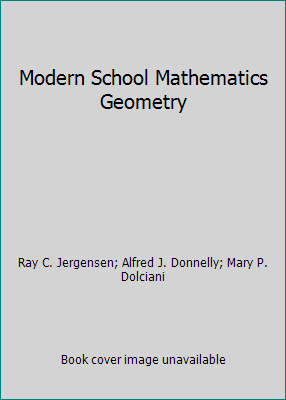 Modern School Mathematics Geometry - Picture 1 of 1