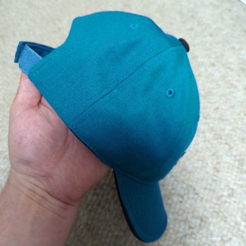 San Jose Sharks Hat Boys Youth One Size Teal NHL Wool Blend Logo Retro Reebok - Picture 6 of 12