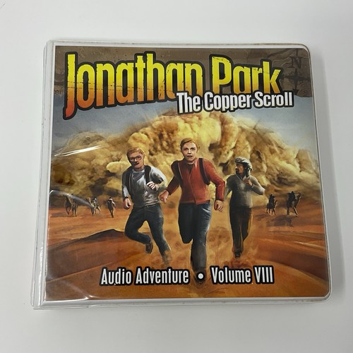 Jonathan Park Adventures Bände 1, 2, 6, 7 plus In den Zoo gehen Hörbuch CD’s - Bild 9 von 13