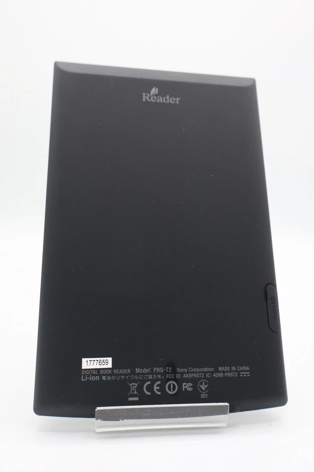 Sony eBook Reader PRS-T2 2GB WLAN 15,2 cm 6 Zoll Schwarz ungeprüft DEFEKT E1022 - Bild 2 von 4