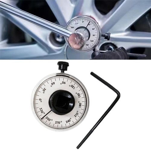 1/2" Dr Torque Angle Gauge For Torque Wrench 0-360 Degrees%2C Precision-Angular& - Picture 6 of 10