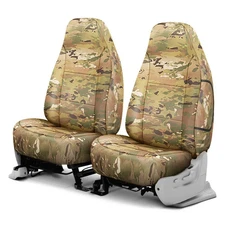 Saddleman 069007-30 Cordura 1st Row OCP Camo Custom Seat Covers
