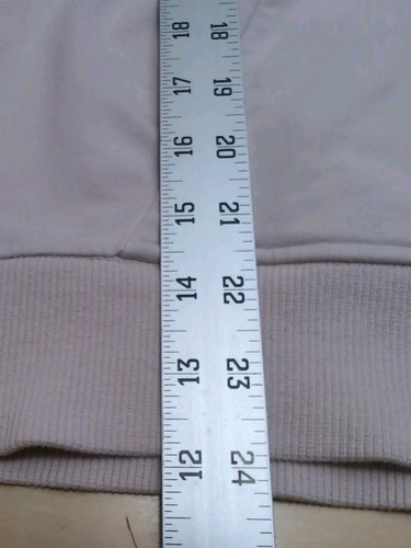 Lululemon Athletica Scuba Crew neck Womens Size 8 Light Pink Sweatshirt - Picture 9 of 10