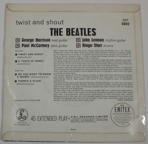 The Beatles - 1960's 7" Singles / EP's - Build Your Own Collection - Picture 20 of 32