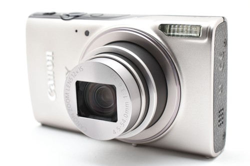 [COMO NUEVO con Chager] Cámara Canon Powershot IXY 650 ELPH 360 20,2 MP Plateada JAPÓN - Imagen 2 de 12