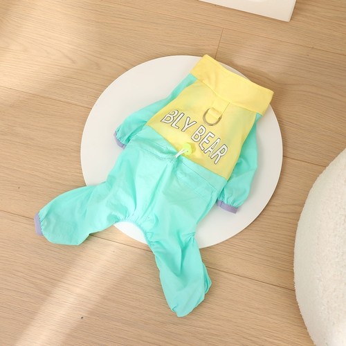 Sun Protection Dog Sunscreen Clothes Leash Hole Dog Jacket Outdoor - Picture 6 of 15
