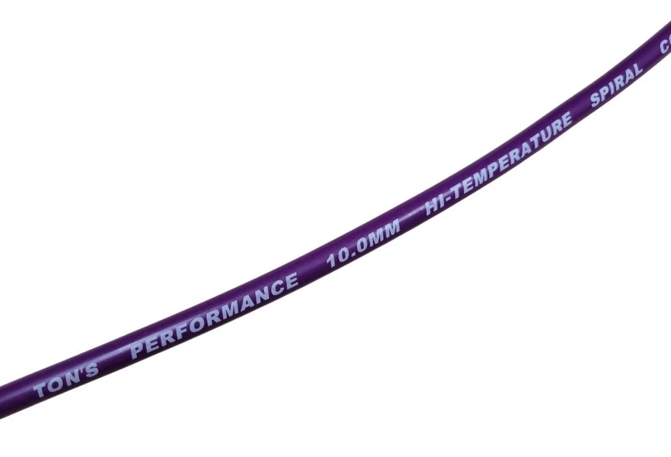 Bujías y cables morados de 10 mm Harley Davidson Sportster XL 2007+ 883 1200 Foto 4 de 4