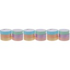 Set of 3 Double Sided Sticky Tape Coloured Adhesive Dots Stickers