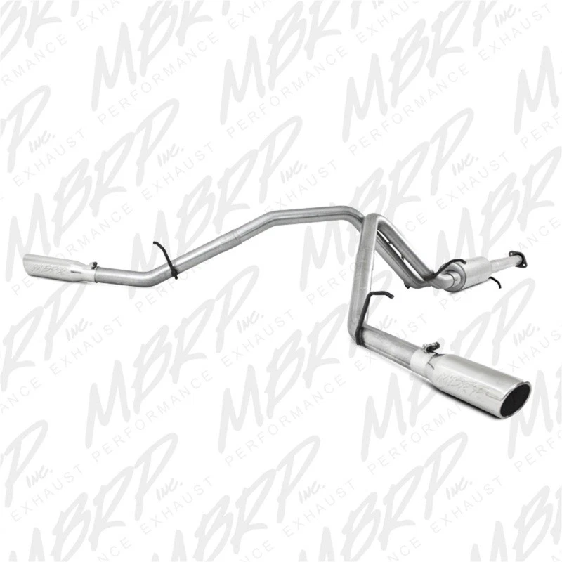 MBRP 适用于 2007 - 2008 Chev/GMC 1500(下一代)CC EC(不包括) 8 床) 4.8/5.3L/6.0... — 第 3/4 张图片
