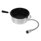  Replacement Popcorn Machine Kettle: 8 Ounce Nonstick Aluminum Alloy Pot Popcorn
