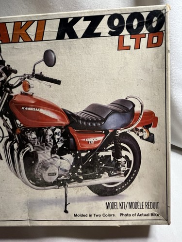 Kawasaki KZ900 LTD Revell Plastikbaumodell Maßstab 1:12 - Bild 6 von 15