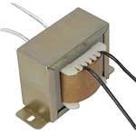 Jameco Valuepro P-8657-R Power Transformer 12V @ 2 Amp 117 VAC Wire Leads