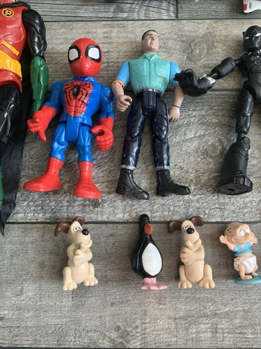 Rugrats Simpsons Wallace & Gromit Dc Marvel Megabloks Disney Big Figures Lot - Picture 3 of 20