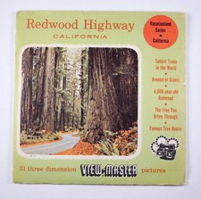 View-Master Redwood Highway California - 3 reels 111-113